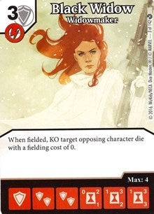 Black Widow - Widowmaker (3) [MACIV] - Dice Masters Single