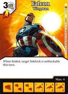 Falcon - Wingman (7) [MACIV] - Dice Masters Single