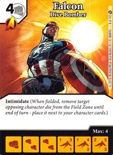 Falcon - Dive Bomber (8) [MACIV] - Dice Masters Single