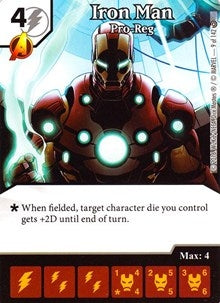 Iron Man - Pro-Reg (9) [MACIV] - Dice Masters Single