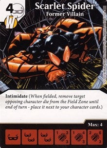 Scarlet Spider - Former Villain (14) [MACIV] - Dice Masters Single