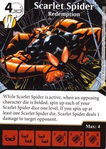 Scarlet Spider - Redemption (15) [MACIV] - Dice Masters Single