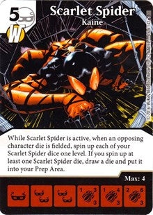 Scarlet Spider - Kaiine (16) [MACIV] - Dice Masters Single