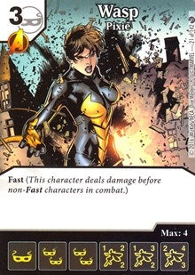 Wasp - Pixie (21) [MACIV] - Dice Masters Single