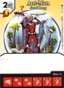 Ant-Man - Scott Lang (33) [MACIV] - Dice Masters Single
