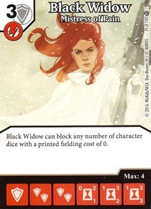 Black Widow - Mistress of Pain (35) [MACIV] - Dice Masters Single