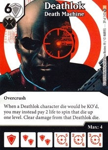Deathlok - Death Machine (39) [MACIV] - Dice Masters Single
