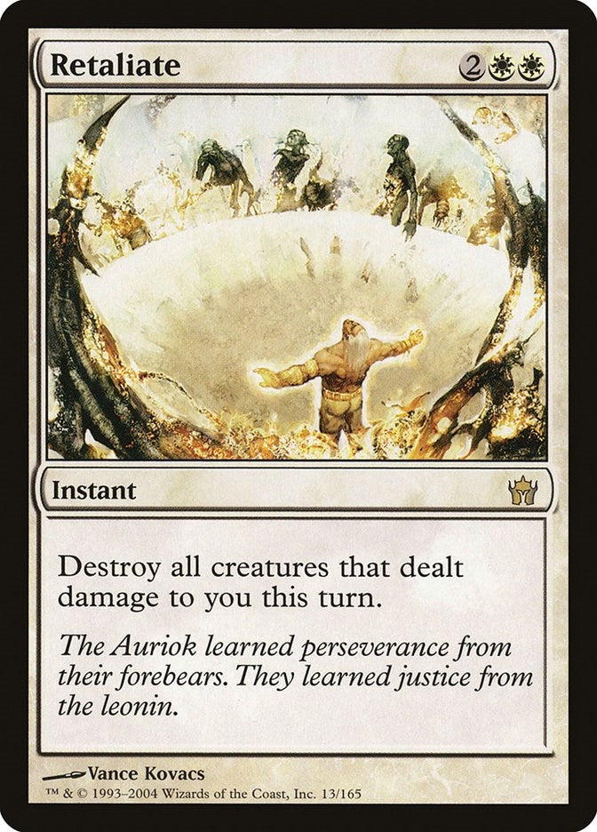 Retaliate (13) [5DN] - MTG Single