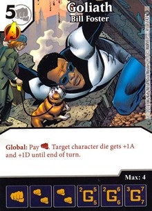 Goliath - Bill Foster (41) [MACIV] - Dice Masters Single
