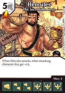 Hercules - The Incredible Herc (42) [MACIV] - Dice Masters Single