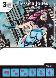 Jessica Jones - Alias (45) [MACIV] - Dice Masters Single