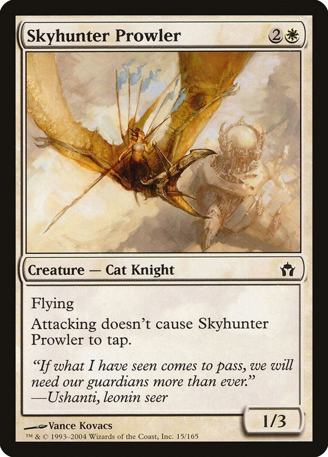 Skyhunter Prowler (15) [5DN] - MTG Single