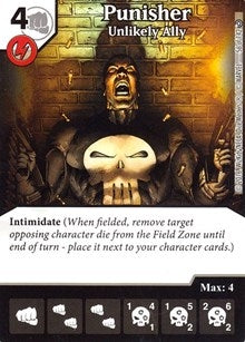 Punisher - Unlikely Ally (56) [MACIV] - Dice Masters Single