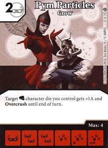 Pym Particles - Grow (57) [MACIV] - Dice Masters Single