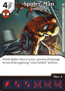 Spider-Man - Unmasked (66) [MACIV] - Dice Masters Single
