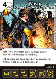 Wasp - America’s Newest Superhero (71) [MACIV] - Dice Masters Single