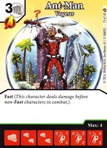 Ant-Man - Voyeur (73) [MACIV] - Dice Masters Single