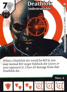Deathlok - Indestructible (77) [MACIV] - Dice Masters Single