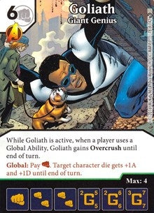 Goliath - Giant Genius (78) [MACIV] - Dice Masters Single