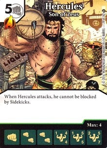 Hercules - Son of Zeus (79) [MACIV] - Dice Masters Single