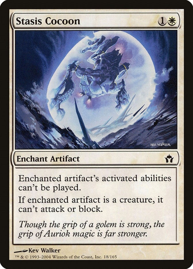 Stasis Cocoon (18) [5DN] - MTG Single