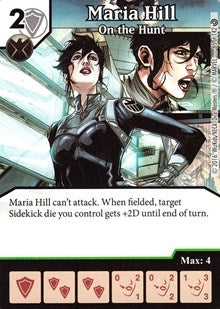 Maria Hill - On the Hunt (85) [MACIV] - Dice Masters Single