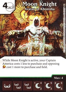 Moon Knight - Avatar of Khonshu (87) [MACIV] - Dice Masters Single