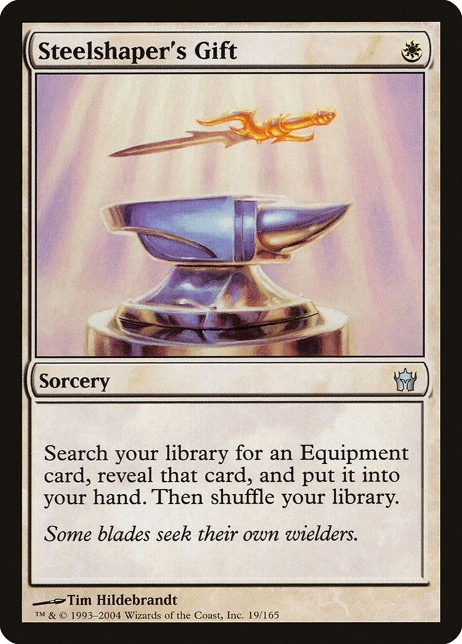 Steelshaper’s Gift (19) [5DN] - MTG Single