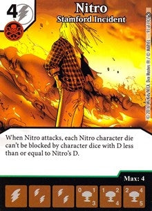 Nitro - Stamford Incident (91) [MACIV] - Dice Masters Single