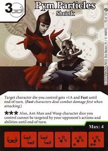 Pym Particles - Shrink (93) [MACIV] - Dice Masters Single