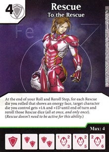 Rescue - To the Rescue (95) [MACIV] - Dice Masters Single