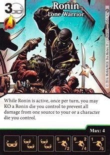Ronin - Lone Warrior (96) [MACIV] - Dice Masters Single