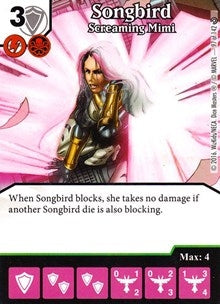 Songbird - Screaming Mimi (97) [MACIV] - Dice Masters Single