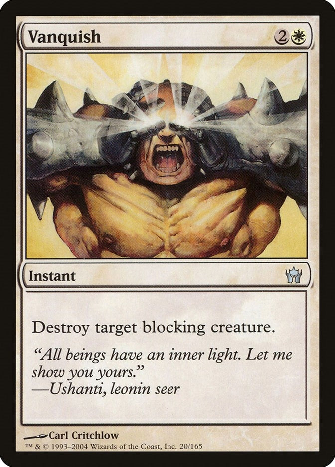 Vanquish (20) [5DN] - MTG Single
