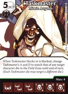 Taskmaster - Mimic Anyone (100) [MACIV] - Dice Masters Single