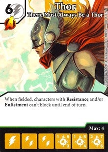 Thor - There Must Always Be a Thor (101) [MACIV] - Dice Masters Single