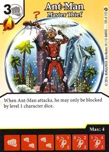 Ant-Man - Master Thief (105) [MACIV] - Dice Masters Single