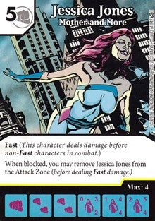 Jessica Jones - Mother and More (113) [MACIV] - Dice Masters Single