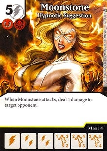 Moonstone - Hypnotic Suggestion (120) [MACIV] - Dice Masters Single