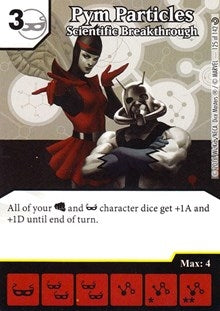 Pym Particles - Scientific Breakthrough (125) [MACIV] - Dice Masters Single