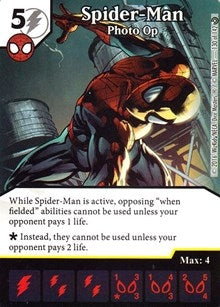 Spider-Man - Photo Op (130) [MACIV] - Dice Masters Single