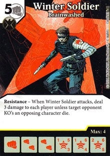Winter Soldier - Brainwashed (134) [MACIV] - Dice Masters Single