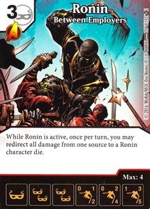 Ronin - Between Employers (137) [MACIV] - Dice Masters Single
