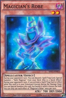 Magician’s Robe (3) (SHVI) - YuGiOh Single