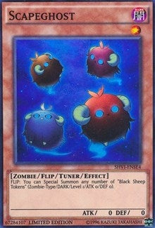 Scapeghost (4) (SHVI) - YuGiOh Single