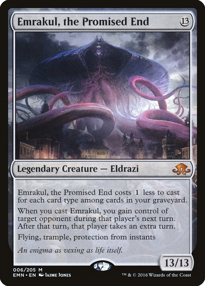 Emrakul the Promised End (6) [EMN] - MTG Single