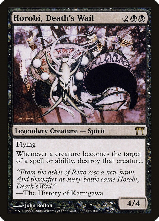 Horobi Death’s Wail (117) [CHK] - MTG Single