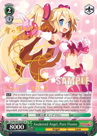 Awakened Angel Pure Flonne (SP) (3053) [DG/EN-S03] - Weiss Schwarz Single