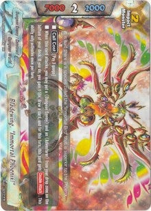 Bladewing ’Immortal Phoenix’ (1010009) [D-BT01A] - Future Card BuddyFight Single