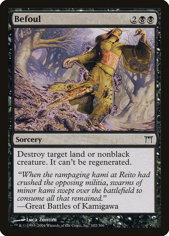 Befoul (102) [CHK] - MTG Single